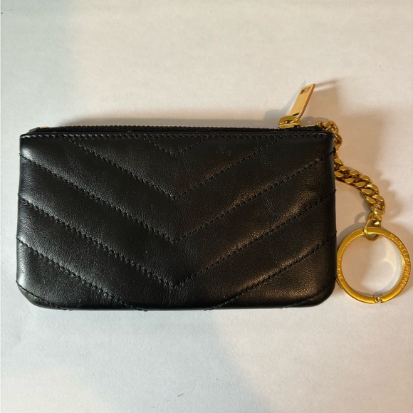 YSL Cassandre Matelasse Key Pouch - Picture 3 of 8
